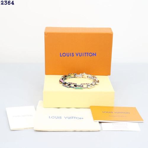 👹루*비통 MP2364 버질아블로 모노그램 체인 팔찌👹