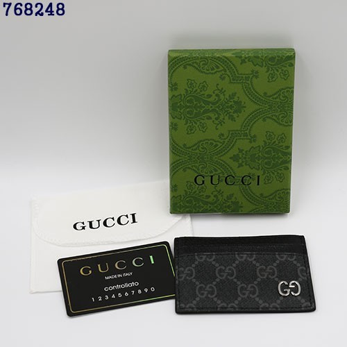 👹구* GG 디테일 슈프림 카드지갑👹