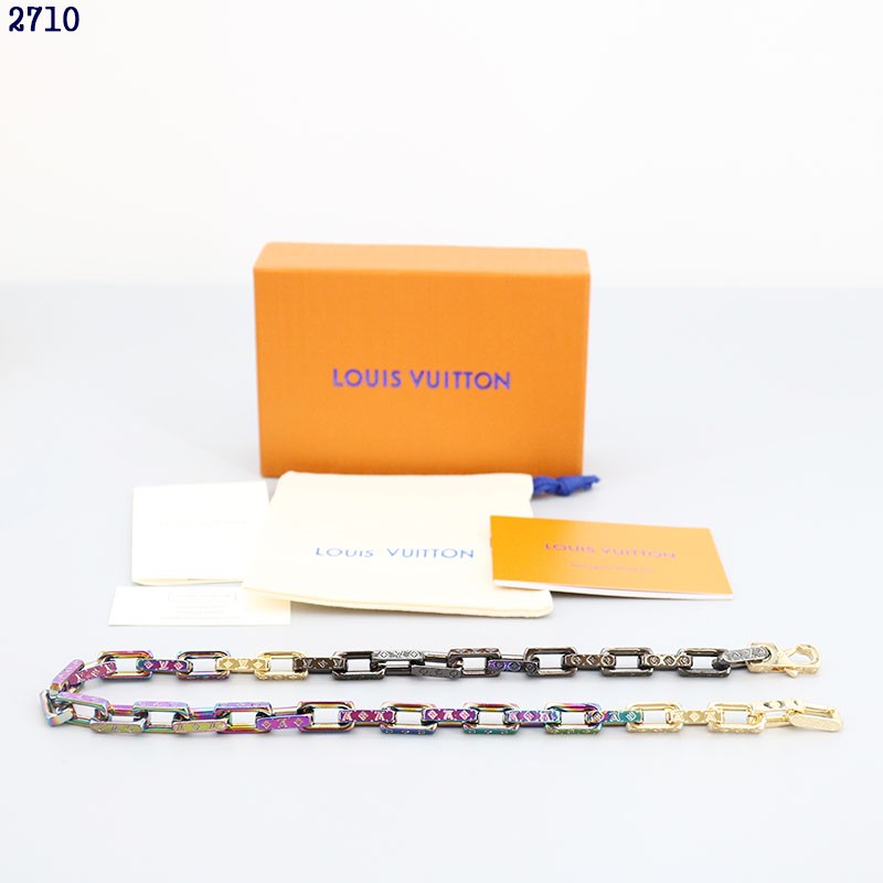 👹루*통 MP2710 버질아블로 모노그램 체인 목걸이👹