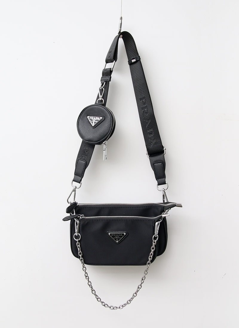 👹프*다 88168 리나일론 숄더백👹