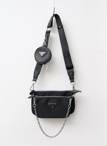 👹프*다 88168 리나일론 숄더백👹