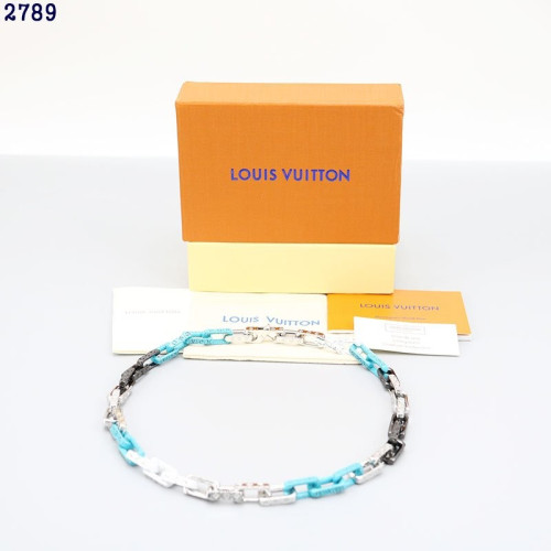 👹루*통 MP2789 버질아블로 모노그램 체인 목걸이👹