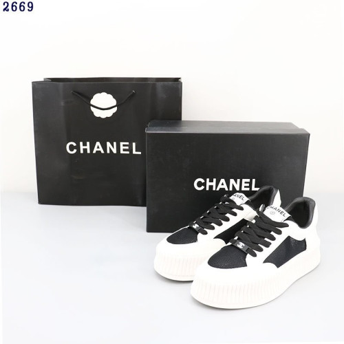 👹샤* CC로고 플랫폼 스니커즈👹