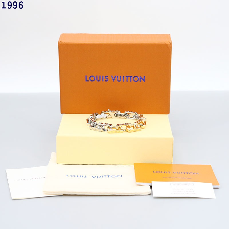 👹루*통 MP1996 버질아블로 모노그램 체인 팔찌👹