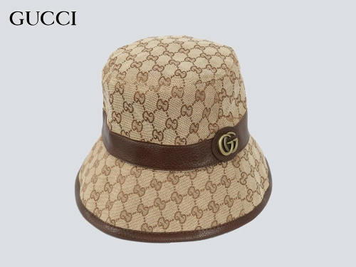 👹구* 브라운띠로고 버킷햇 벙거지모자👹