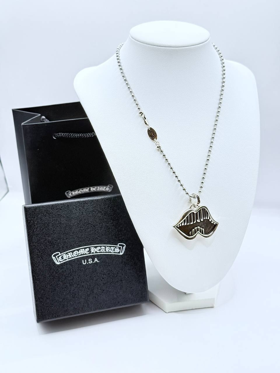 크롬하츠 롤링스톤 목걸이