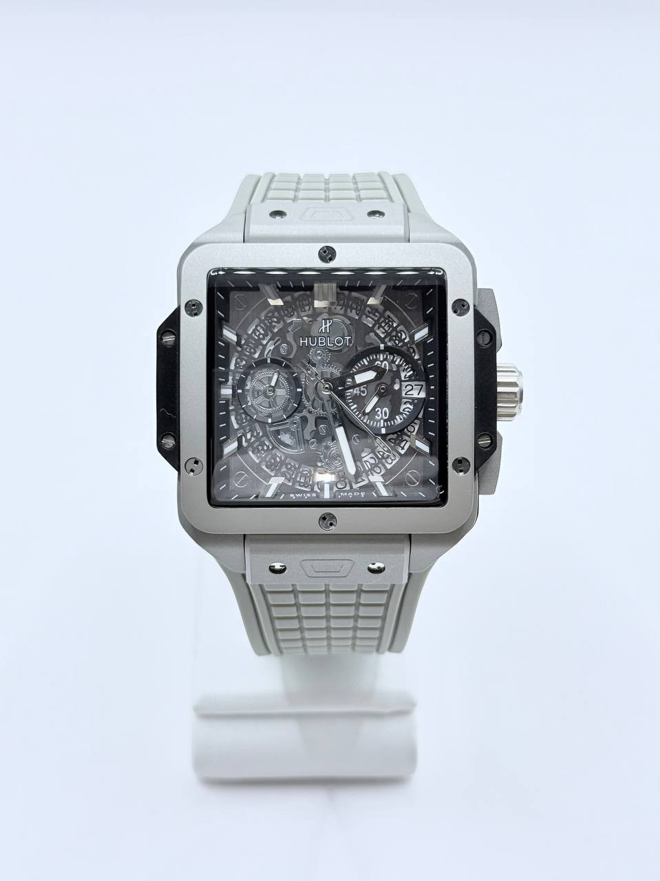 위블로 스피릿 오브 빅뱅 42mm 티타늄