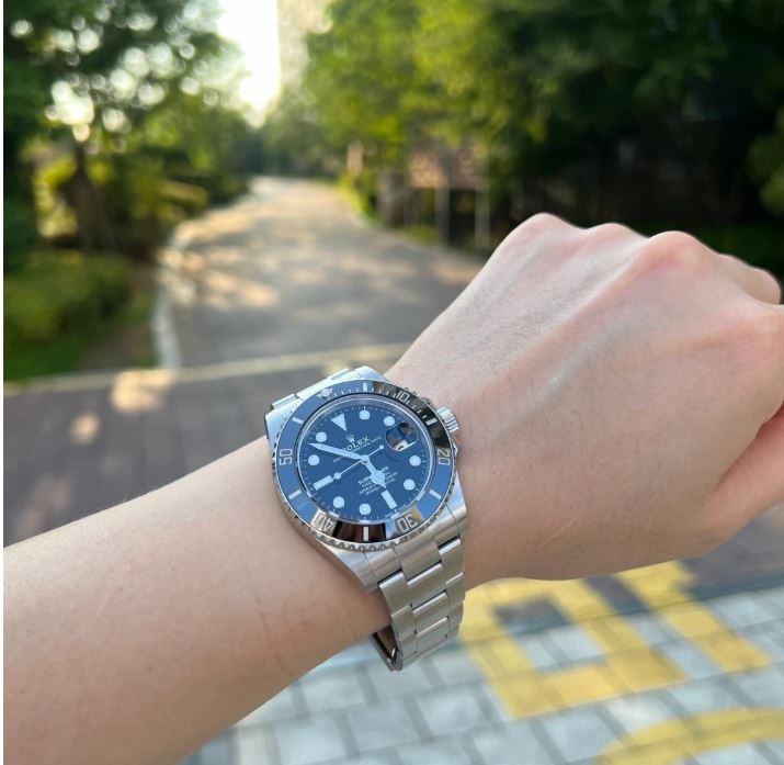 로렉스 서브마리너 검판