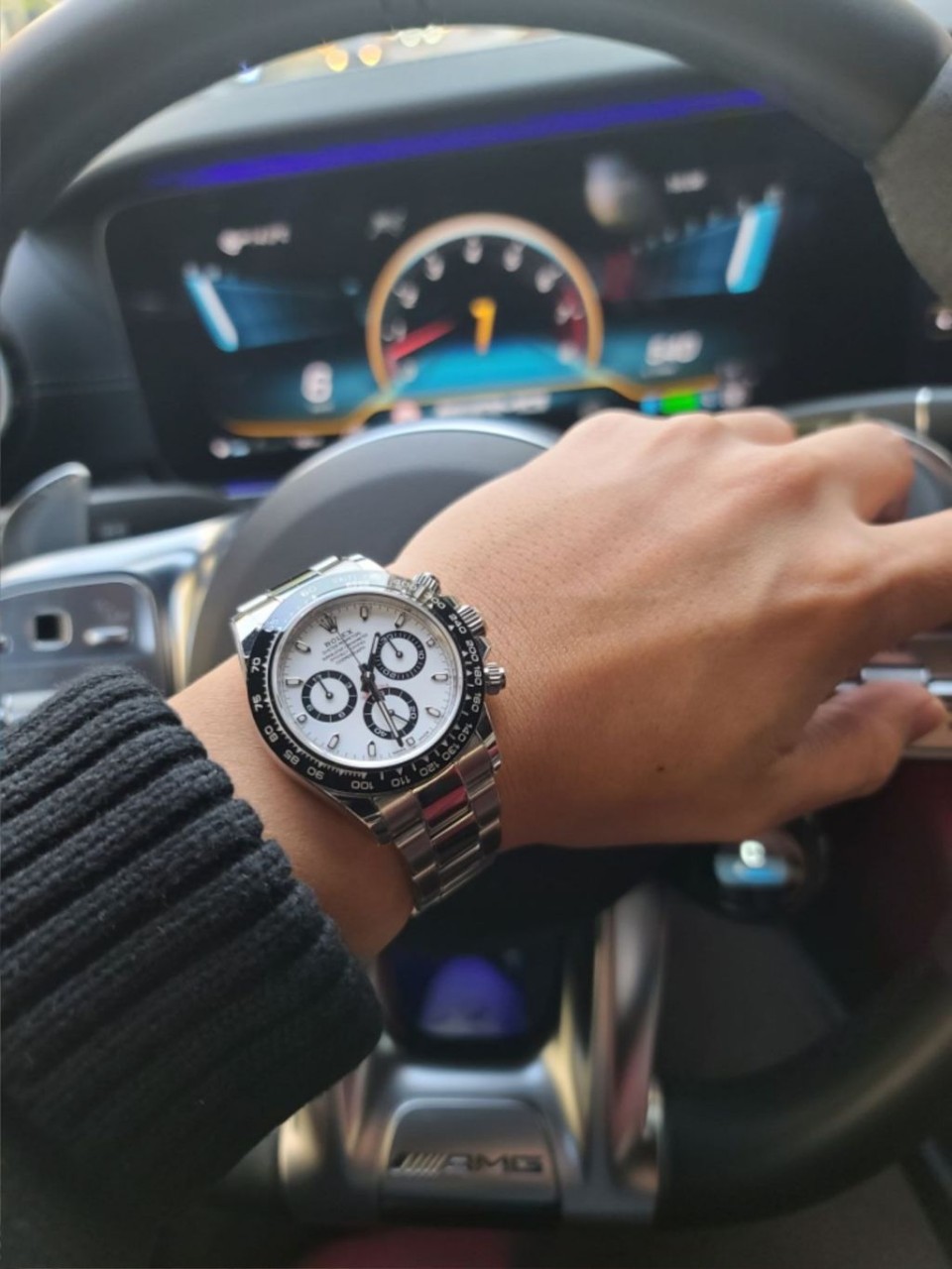 롤렉스 코스모그래프 데이토나 화이트블랙