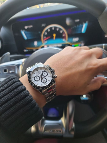 롤렉스 코스모그래프 데이토나 화이트블랙