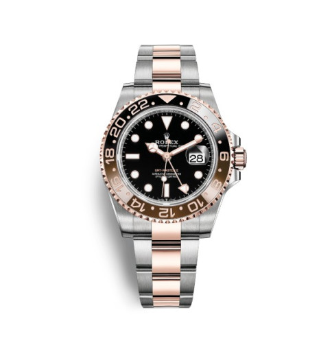 로렉스 GMT2 마스터2 루트비어 로즈골드 콤비 [RO36]