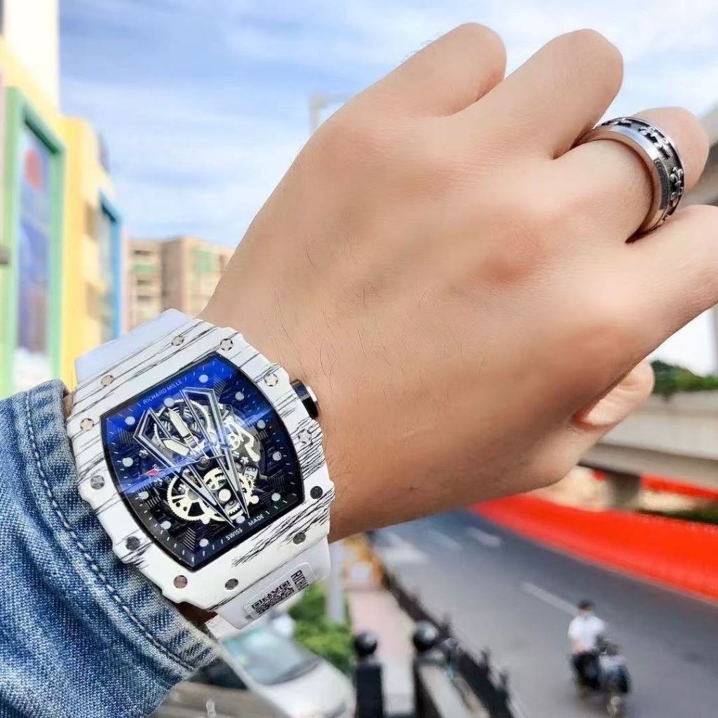 리처드 밀 슈퍼 클론 흰색