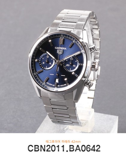 태그호이어 시계 까레라 크로노그래프 TH20-00