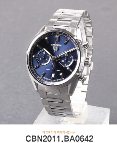 태그호이어 시계 까레라 크로노그래프 TH20-00