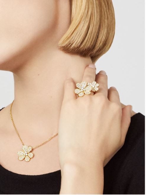 반클리프 프리볼 펜던트 목걸이