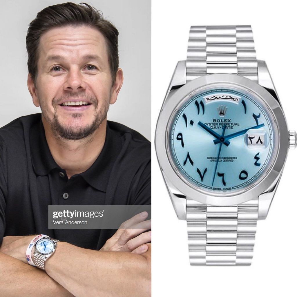 롤렉스 데이데이트 아이스 중동 다이얼