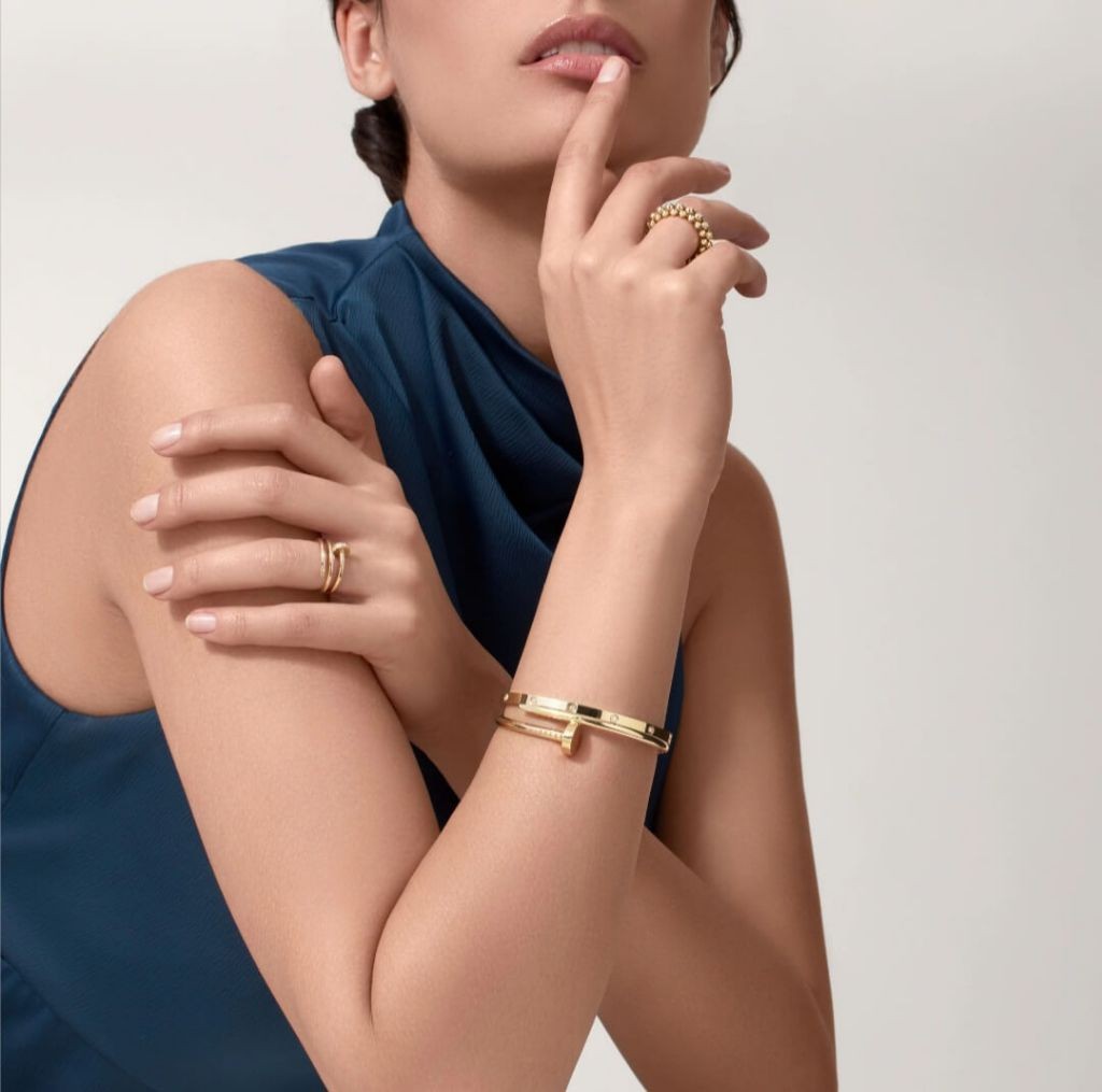 까르띠에 저스트 앵 끌루 브레이슬릿 못팔찌