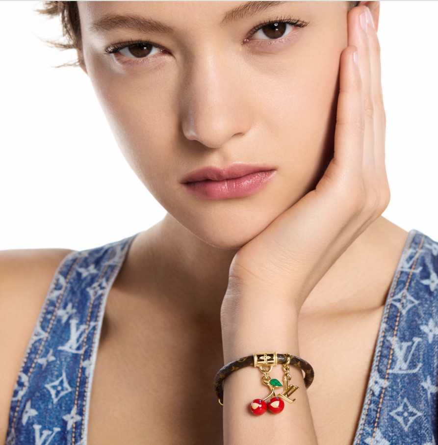 루이비통 x 무라카미 타카시 팔찌 세리즈브레이슬릿 모노그램 팔찌