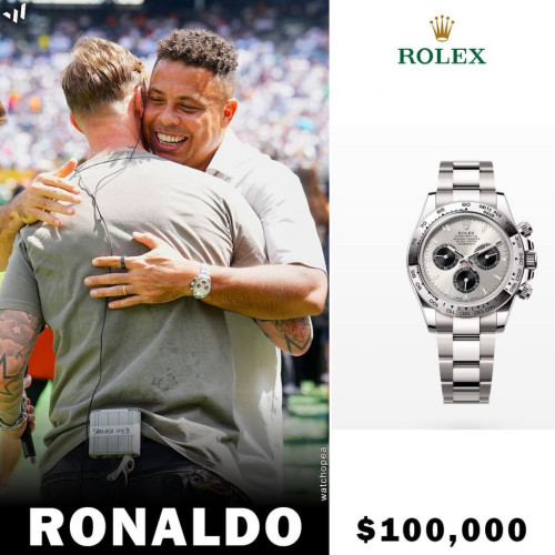 롤렉스 코스모그래프 데이토나 메탈 호돈신 착용