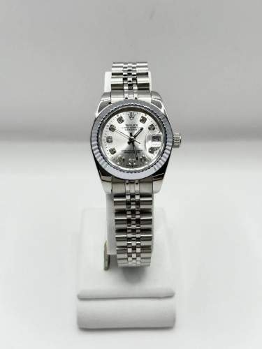 로렉스 데이저스트 텐포인트 실버 스틸