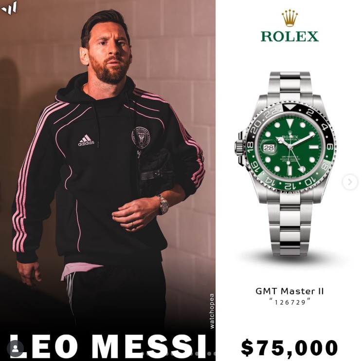 롤렉스 GMT-마스터 2 40mm 126720VTNR 그린 오이스터