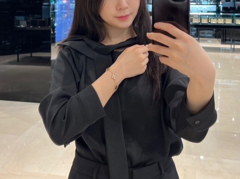 반클리프앤아펠 빈티지 알함브라 브레이슬릿 5모티브