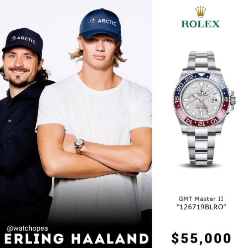 로렉스 GMT마스터2 펩시 메테오 라이트 [RO44]