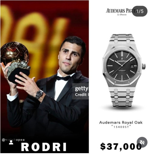 오데마 피게 로얄 오크 셀프와인딩 41mm 스틸 브레이슬릿 블랙