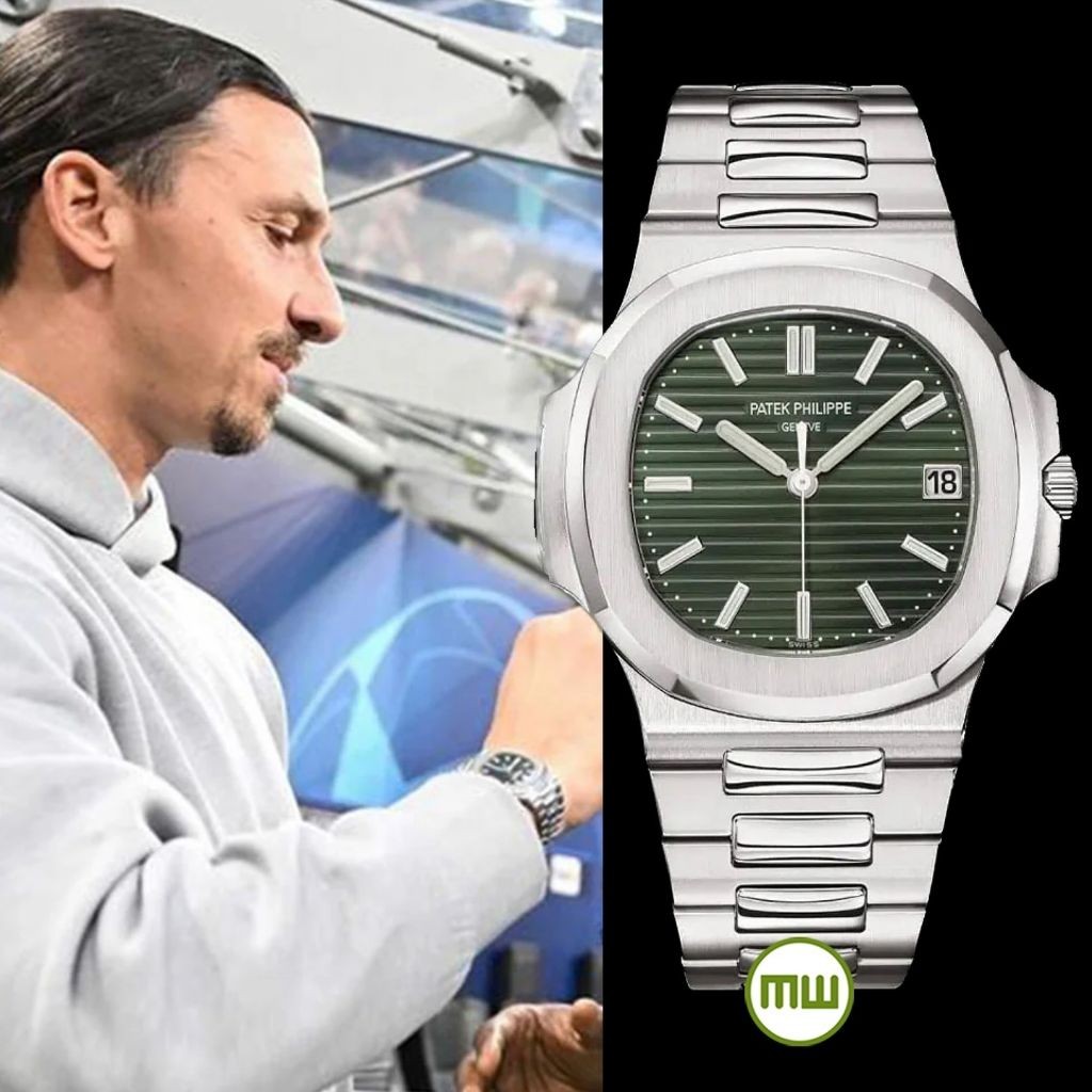 파텍필립 노틸러스 그린