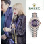 롤렉스 레이디-데이트저스트 28mm 279381RBR 오베르진 다이아 셋팅 쥬빌리