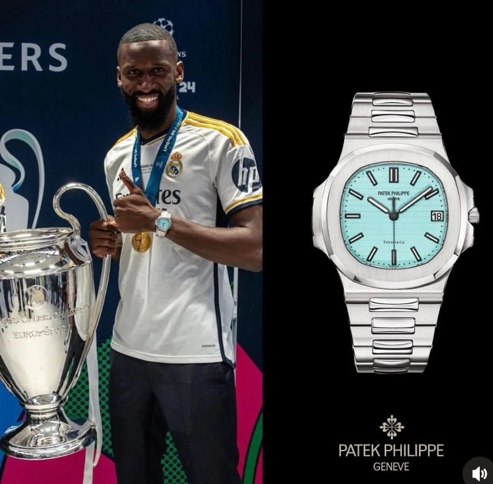 파텍필립 티파니앤코 170주년 한정판 노틸러스 [pa06