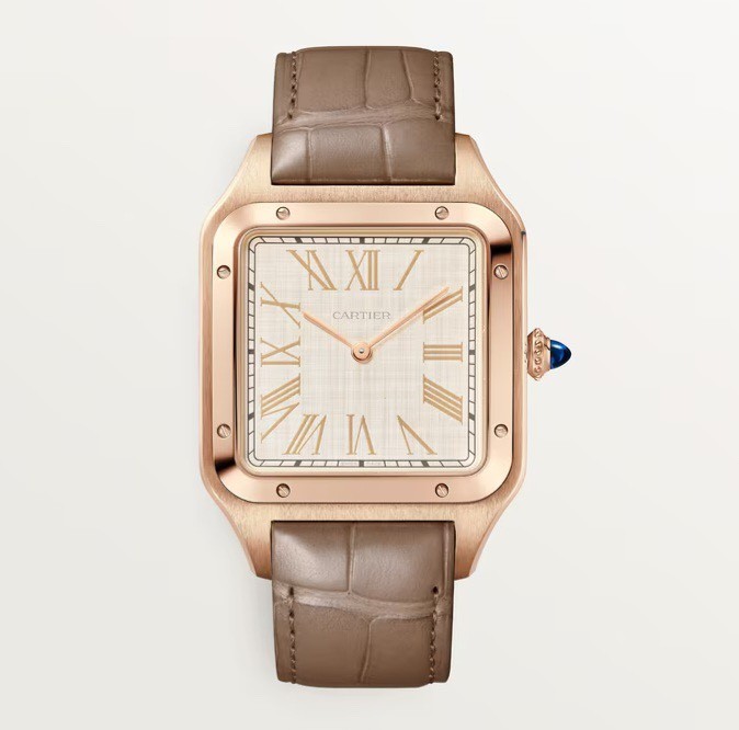 까르띠에 산토스 뉴버전 뒤몽