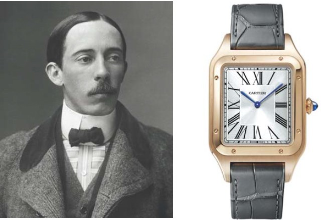 까르띠에 산토스 뉴버전 뒤몽