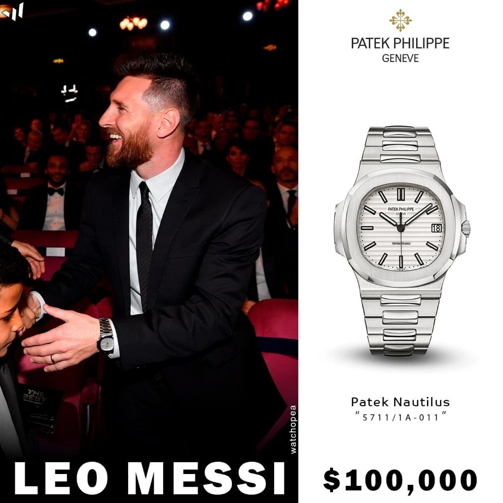 파텍필립 노틸러스 5711/1A-011 스테인리스 스틸 화이트 다이얼 스틸