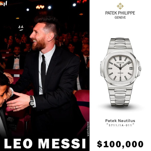 파텍필립 노틸러스 5711/1A-011 스테인리스 스틸 화이트 다이얼 스틸