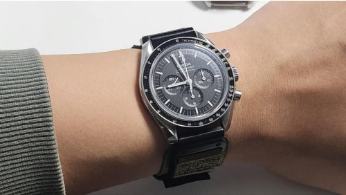 오메가 스피드마스터문워치 프로페셔널 스틸 스트랩