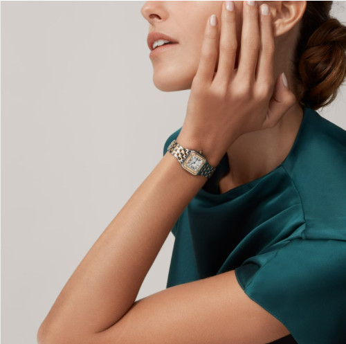 까르띠에 팬더 드 까르띠에 워치 로즈골드 콤비 다이아