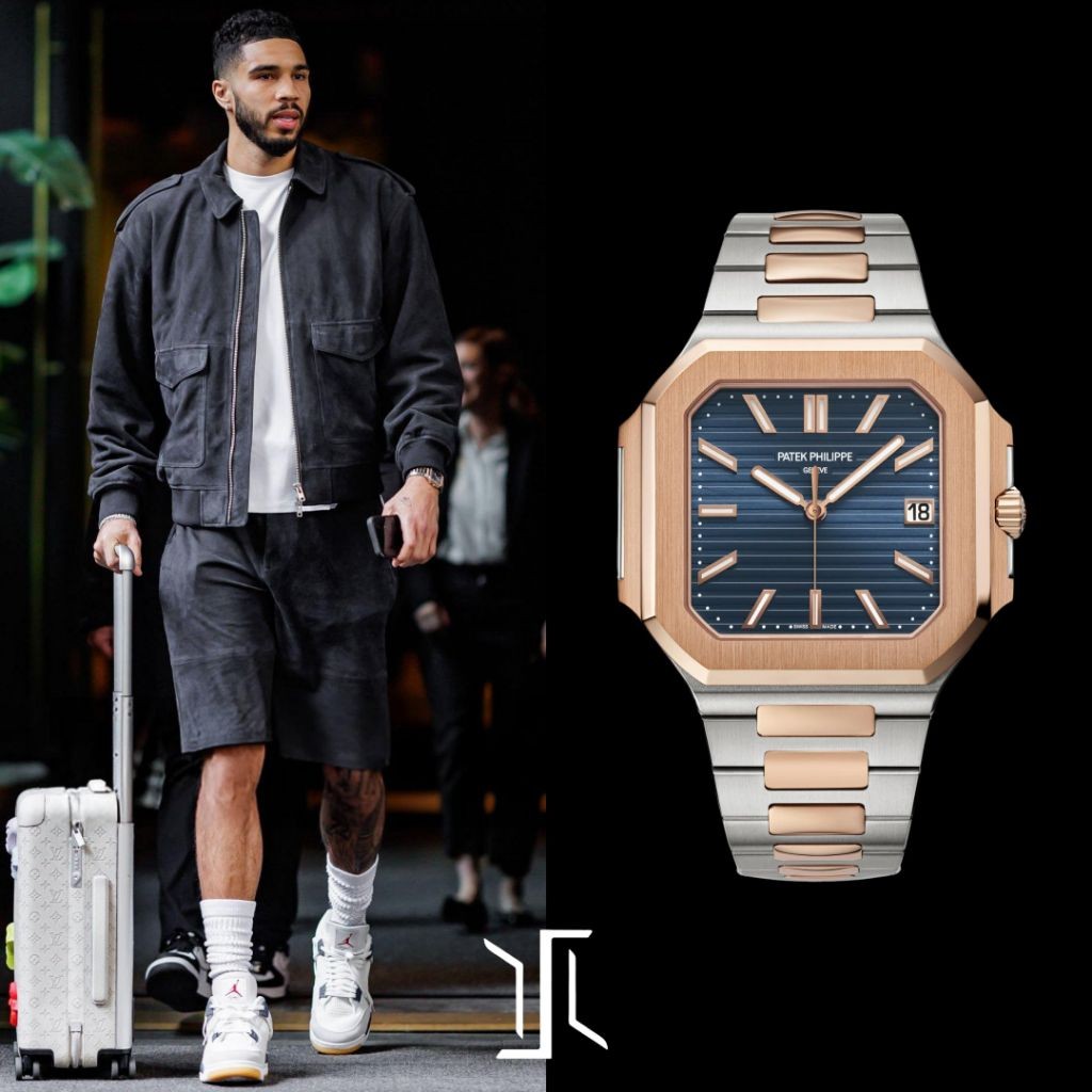 파텍 큐비투스 콤비 시계