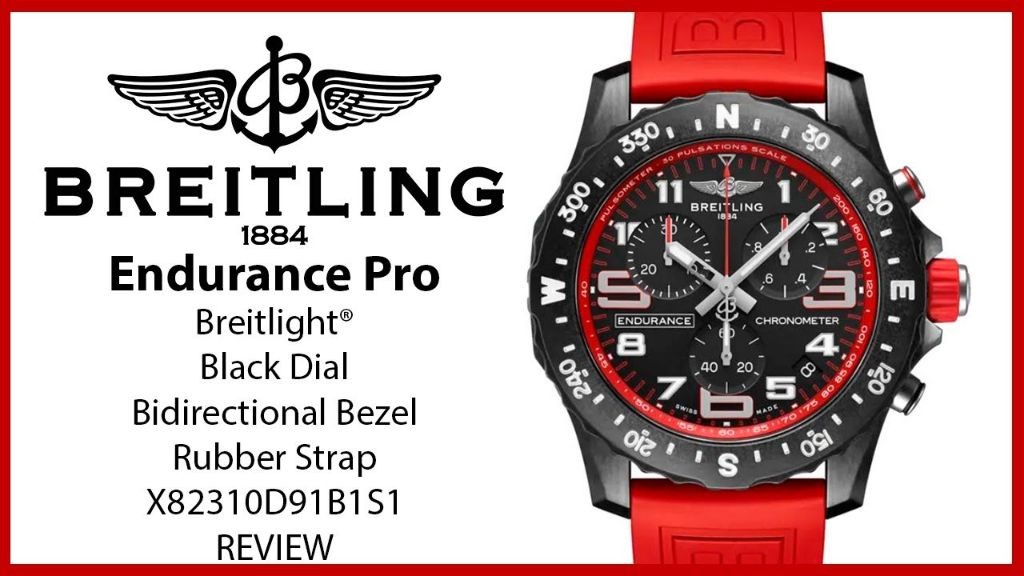 BREITLING 브라이틀링 인듀어런스 프로 레드