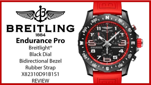 BREITLING 브라이틀링 인듀어런스 프로 레드