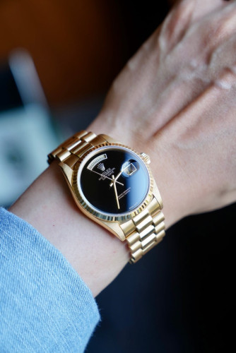 롤렉스 데이데이트 18238 오닉스