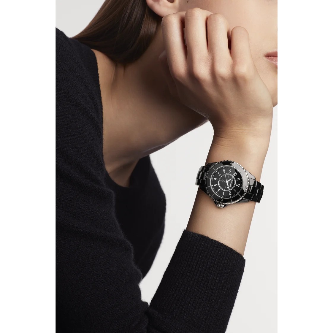 샤넬 J12 쿼츠 블랙