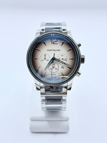 몽블랑 그라데이션 메탈시계