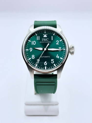 IWC 빅 파일럿 마크 20 레이싱그린