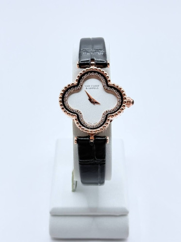 반클리프 앤 아펠 알함브라 옐로우 골드 시계