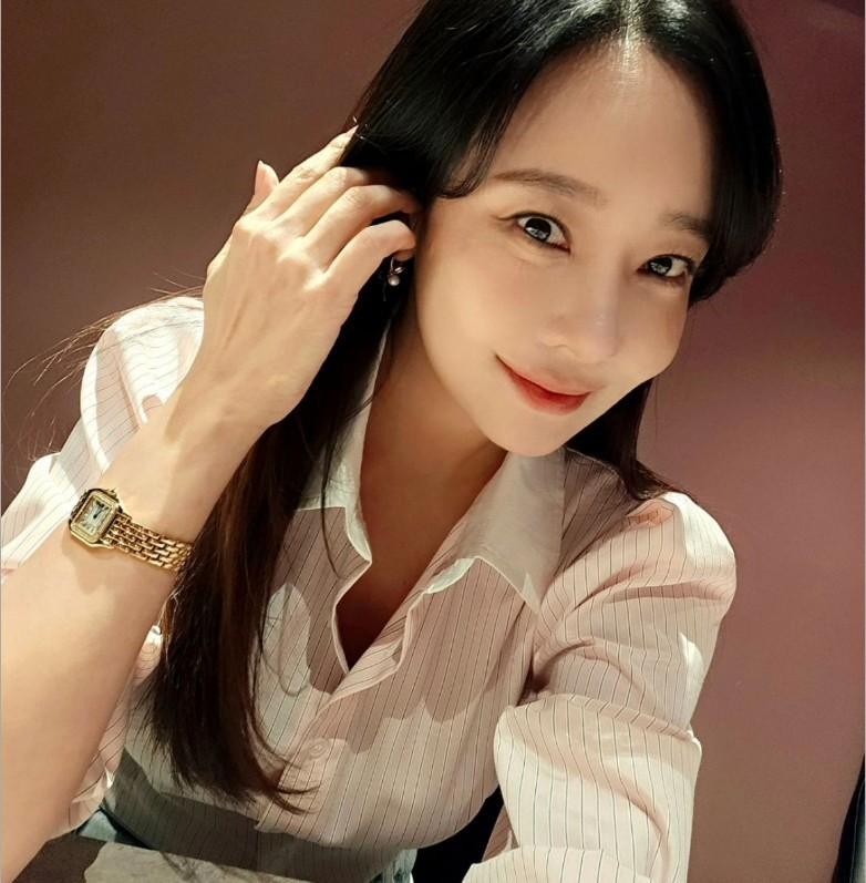 팬더 드 까르띠에 워치 골드 다이아