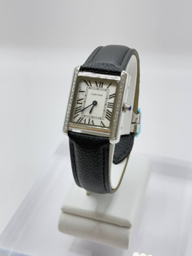 탱크 머스트 워치 다이아 여성