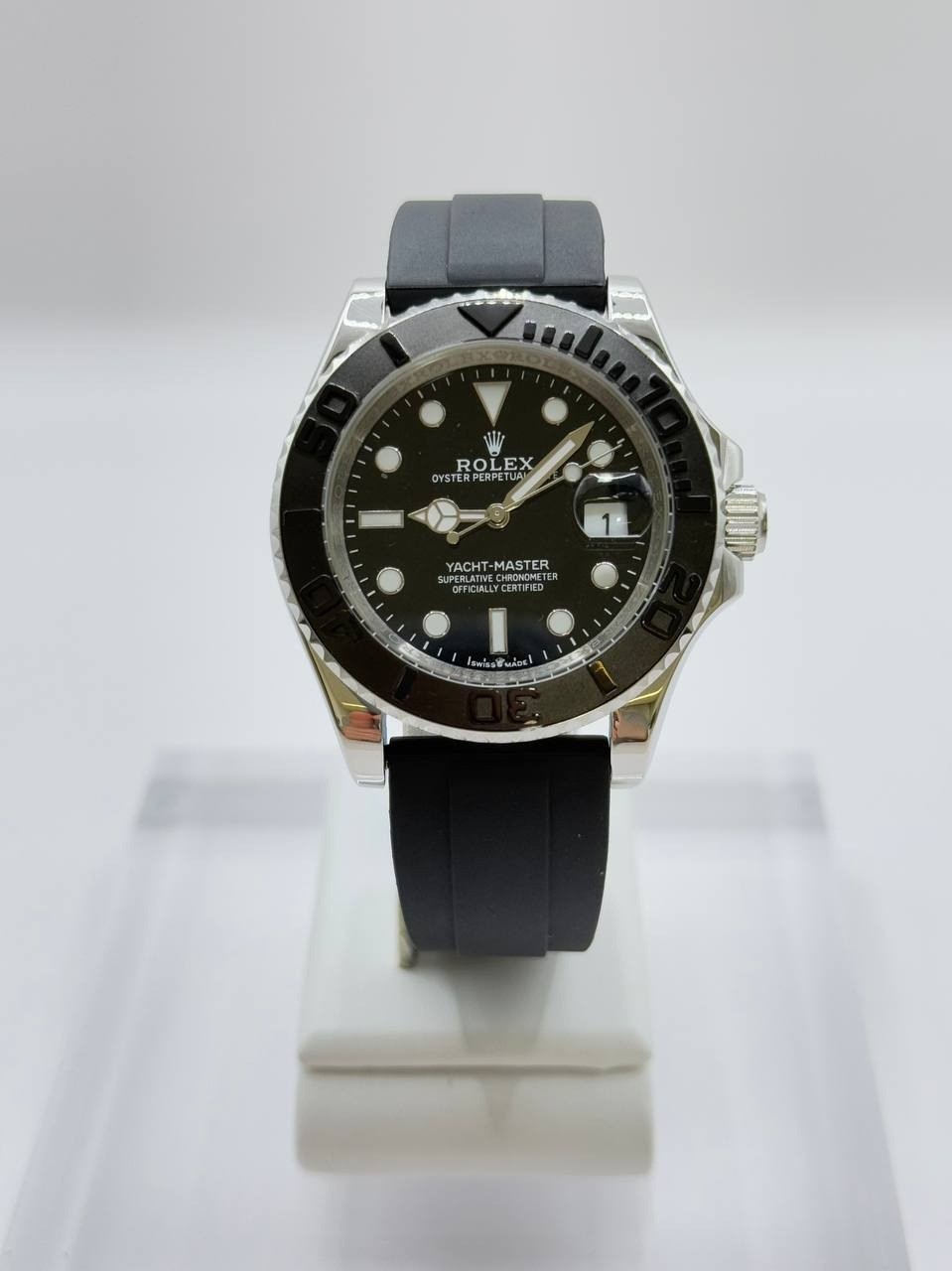 오이스터 퍼페츄얼 요트마스터 실버