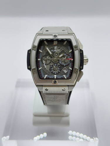  오브 빅뱅 무광 그레이 남성 시계 WO05