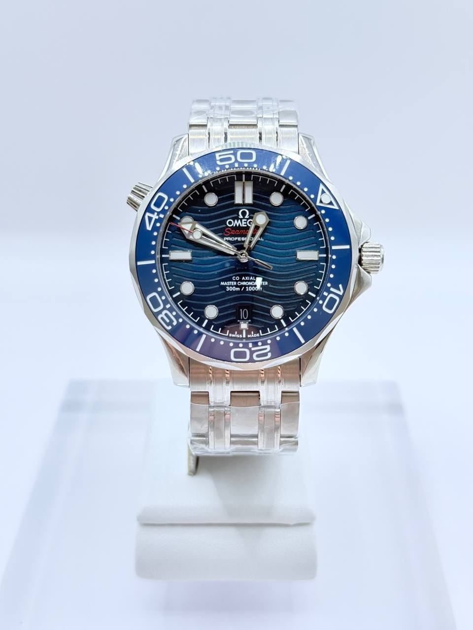 코액시얼 씨마스터 블루 다이버300M